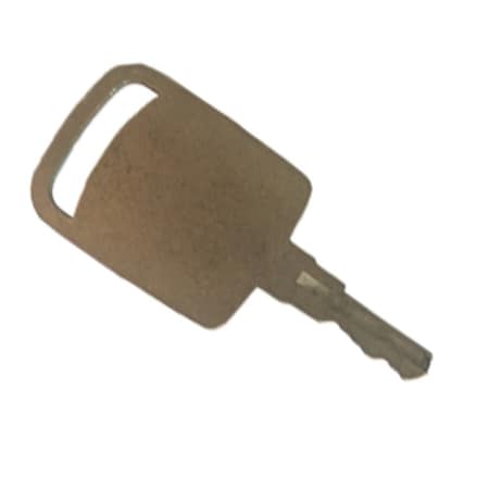 Aftermarket 1 Key Fits XCMG Roller Heavy Equipment Key ELI80-0700